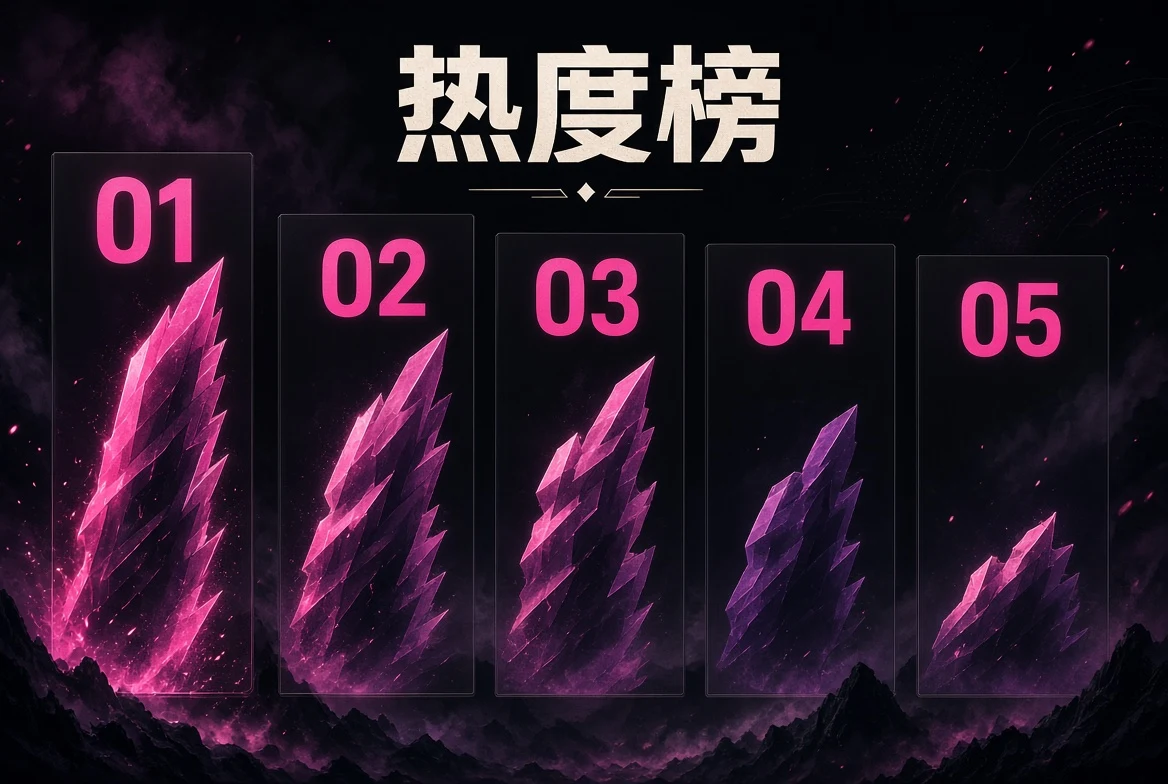 热栏关注导览