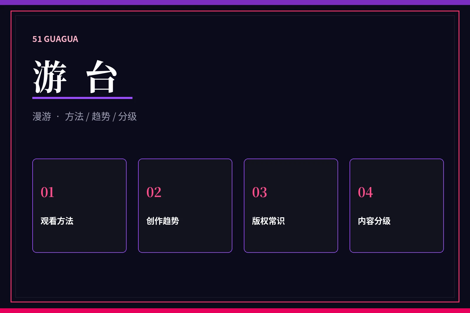 游台阅读导览